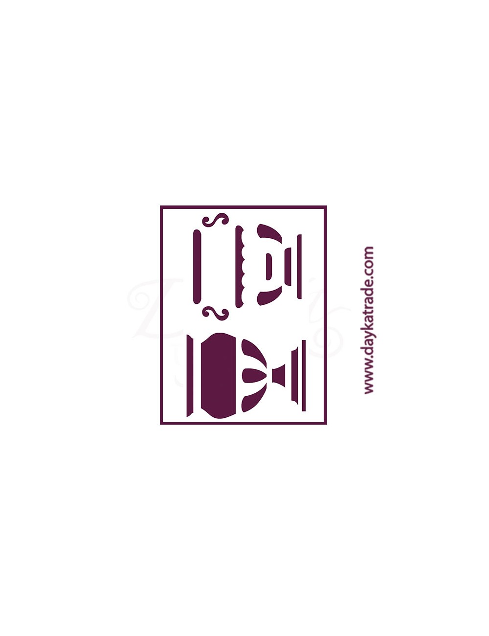 Stencil A3 dayka "copa"