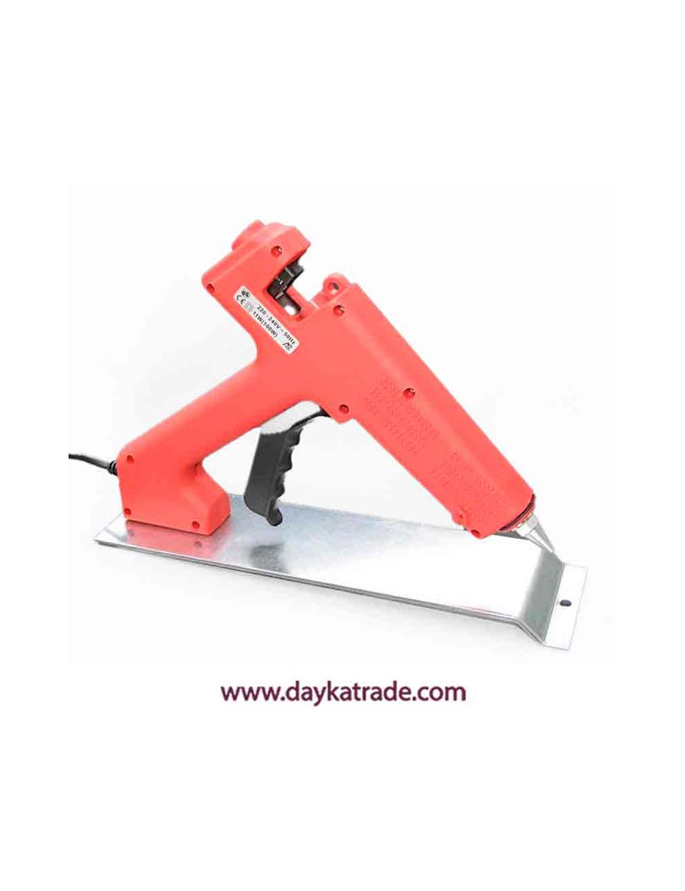 Pistola de silicona