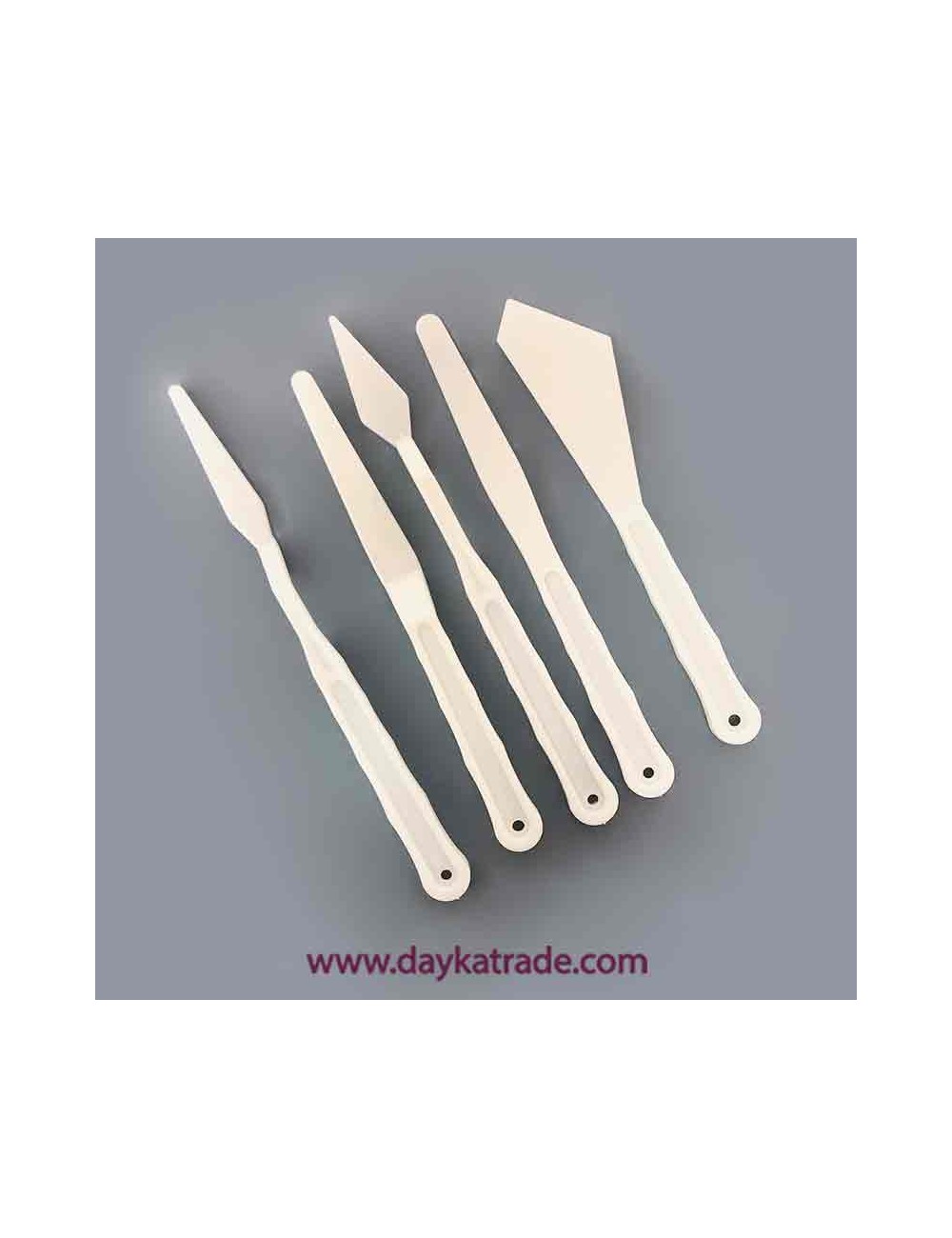 Set de cuchillos de paleta