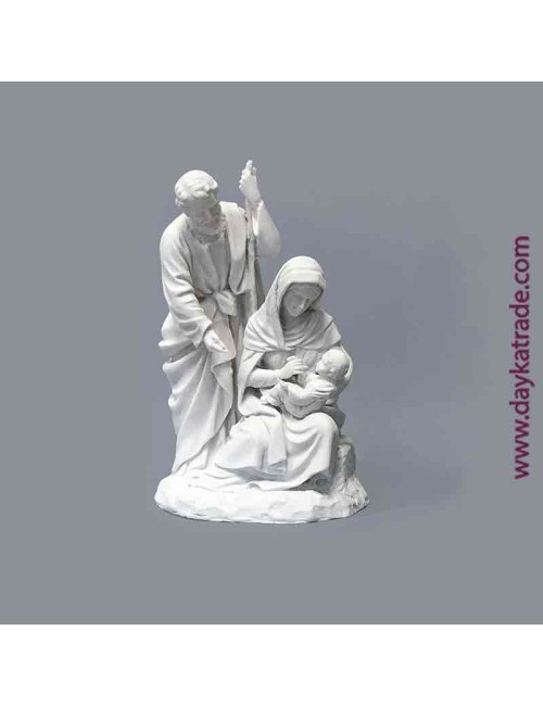 Nacimiento de marmolina 13 cm