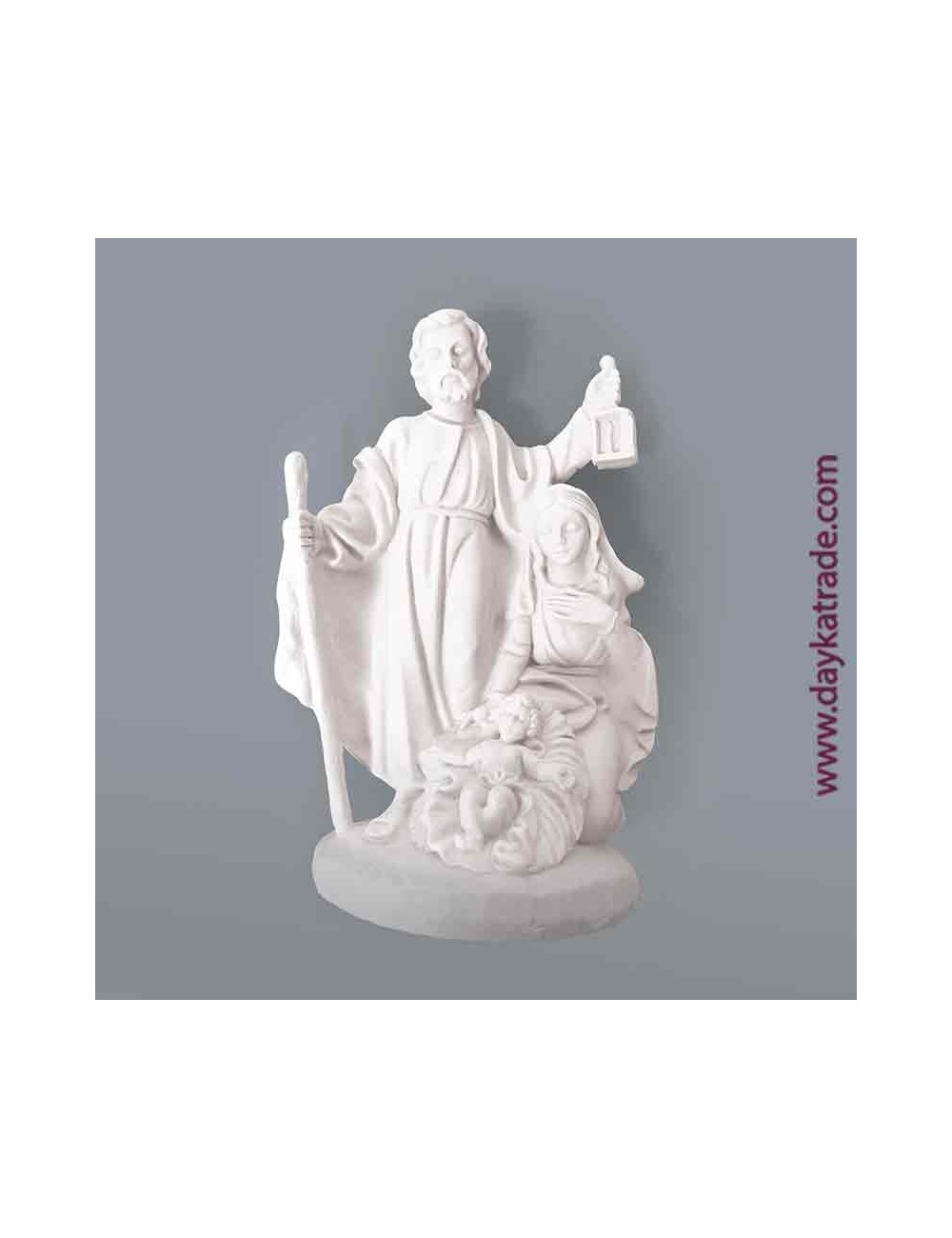 Nacimiento de marmolina farol 18 cm