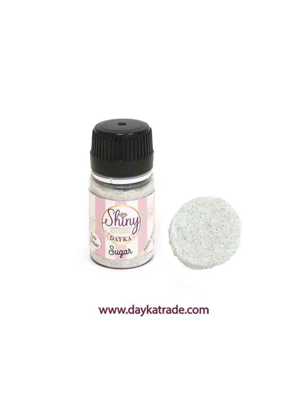 Shiny stone sugar polvo de minerales ecológicos (eco glitter)