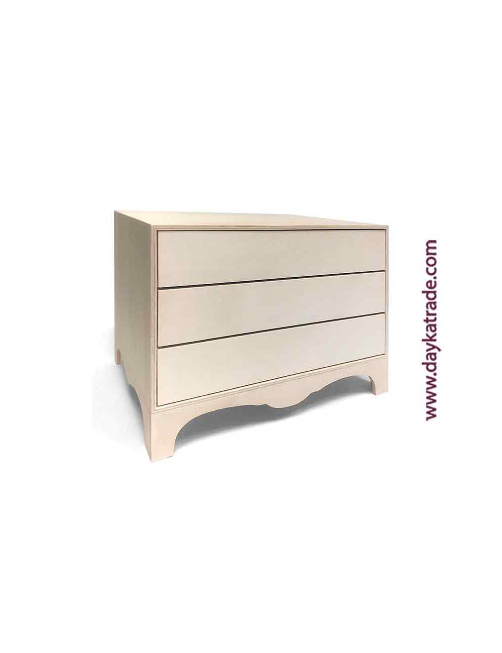 Joyero comoda 3 cajones 26x35x26