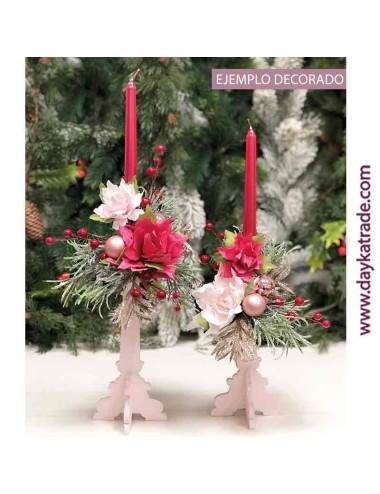 Set de dos candelabros