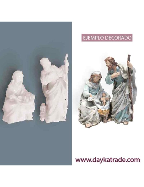 Figura de resina de nacimiento
