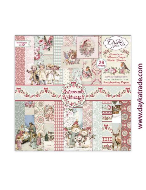 Kit scrap "adorada navidad"