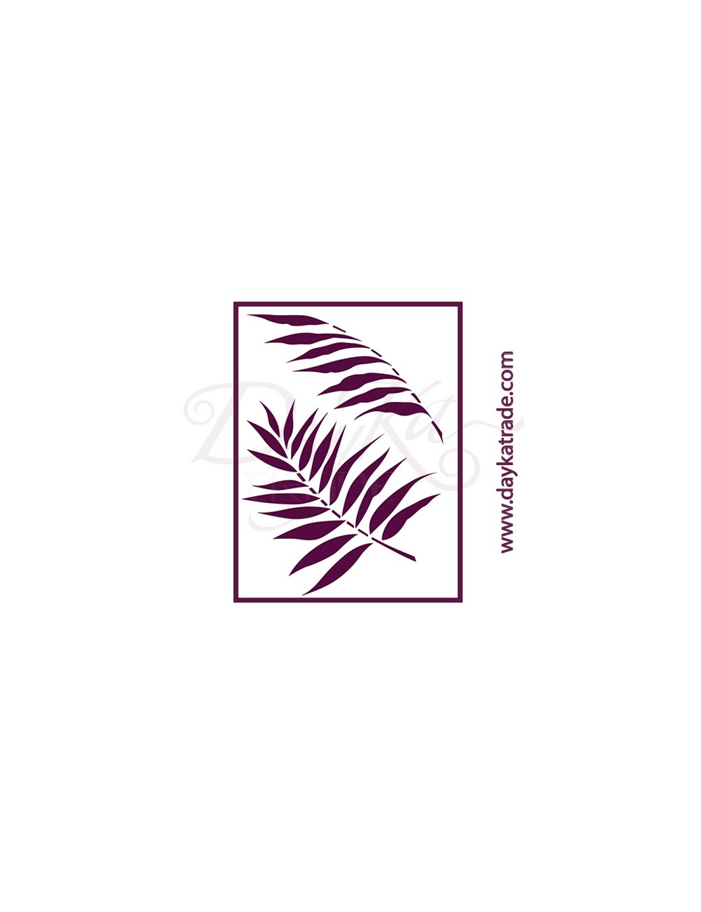 Stencil A3 dayka ramas