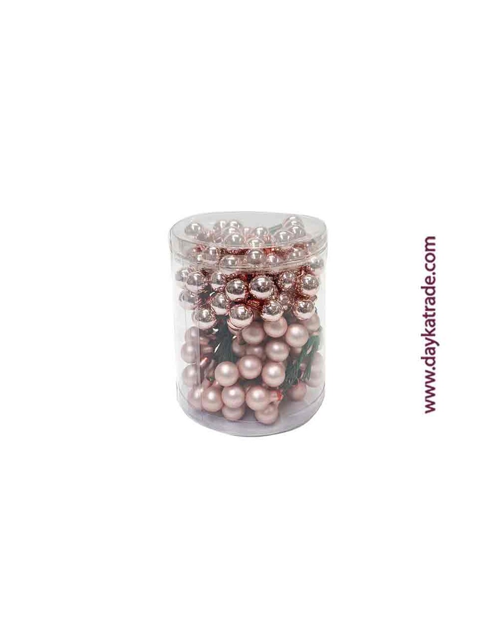 Ramilletes de bolas rosas