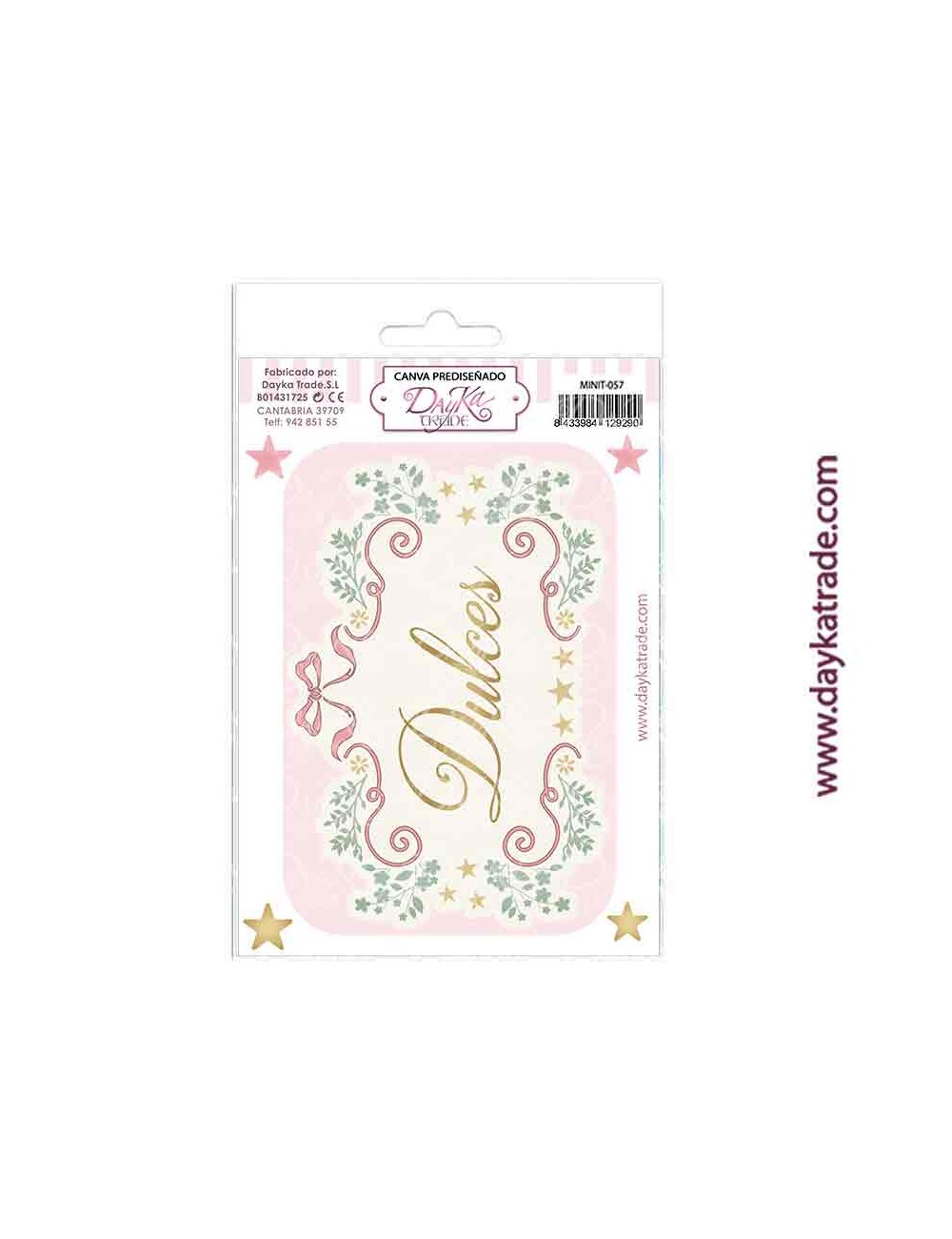 Tela para scrapbooking y cartonaje dulces