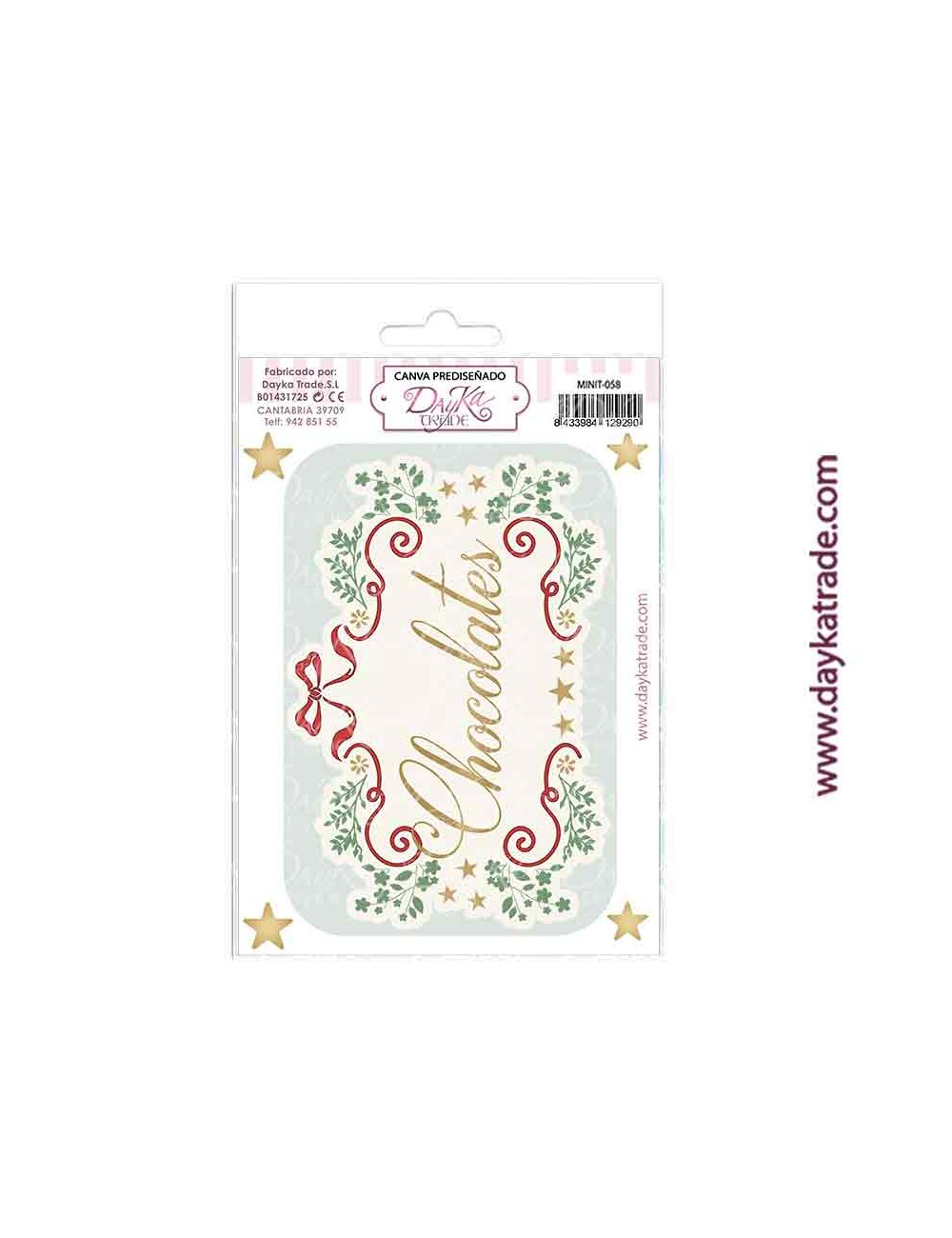 Tela para scrapbooking y cartonaje chocolates