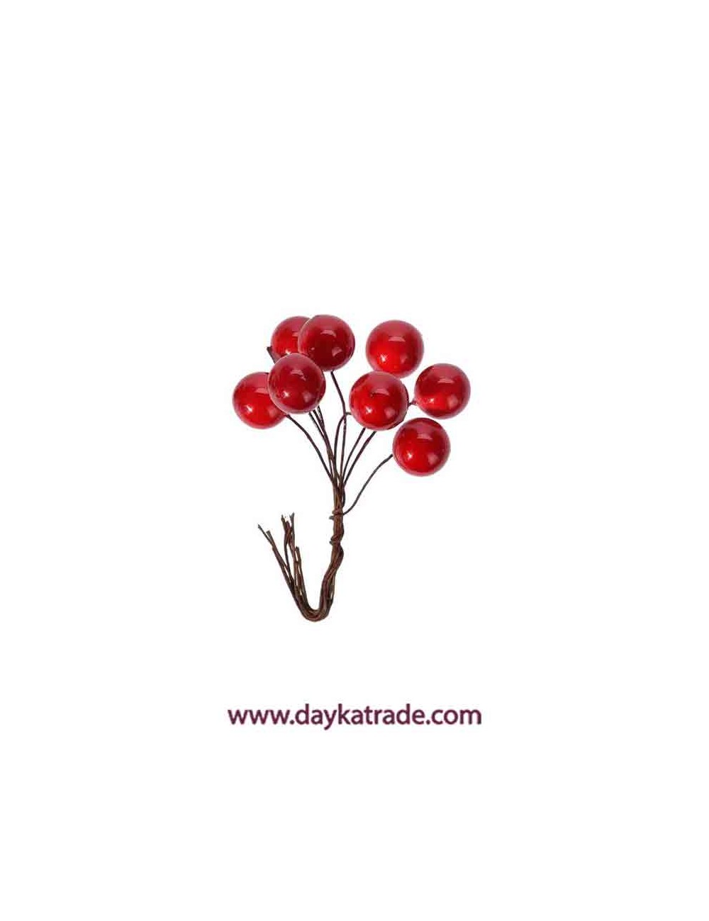 Set de 3 bolsitas de berries rojas