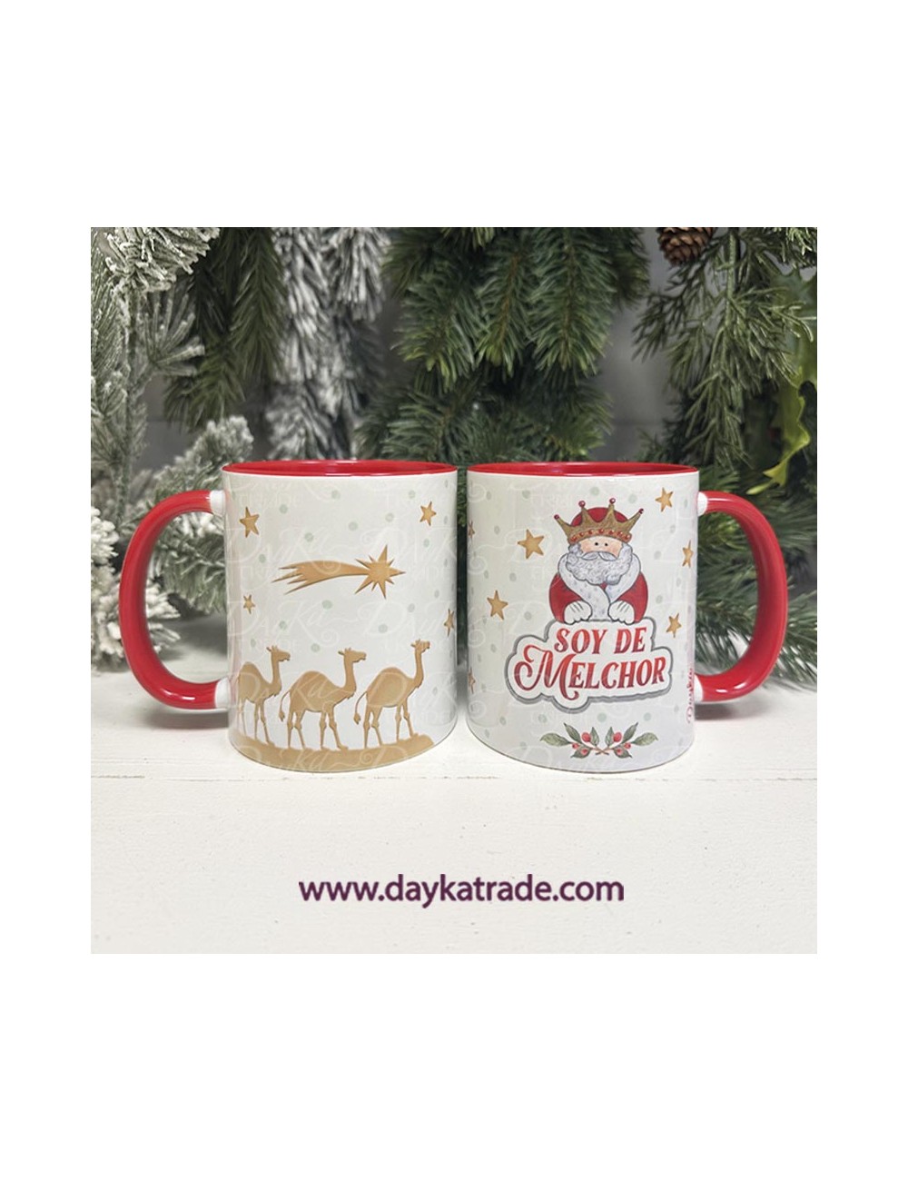 Taza soy de melchor