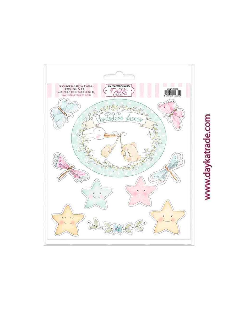 Tela para scrapbooking  bebé