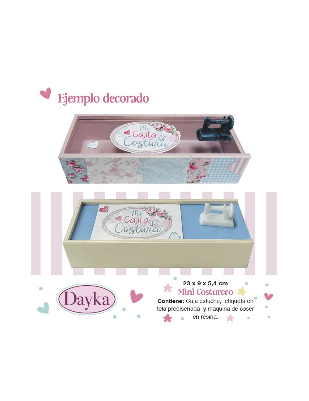 Mini cajita de costura