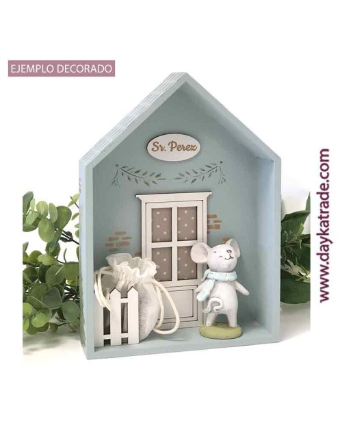 Figura de resina de ratón