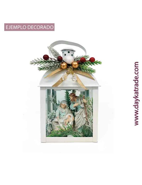 Figura de resina de nacimiento