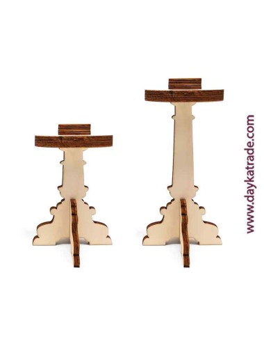 Set de dos candelabros