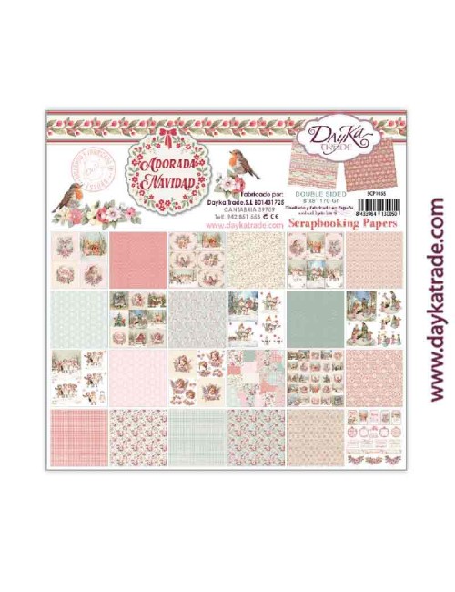 Kit scrap "adorada navidad"