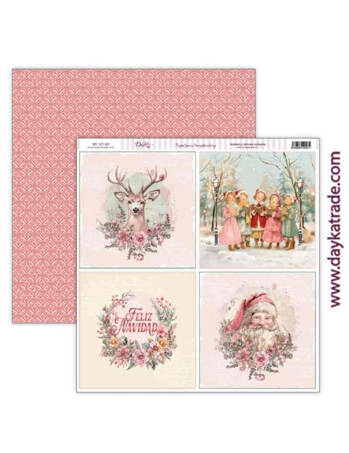 Kit scrap "adorada navidad"