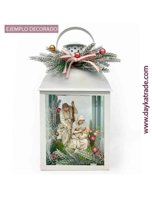 Nacimiento de marmolina 13 cm