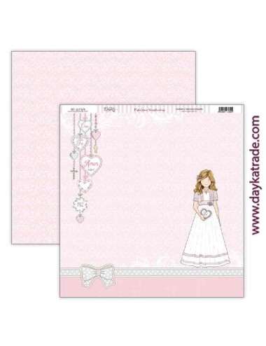 kit scrap "amor y fe" rosas
