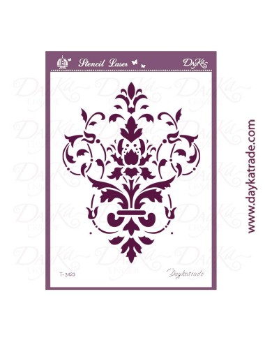 Stencil A4 dayka
