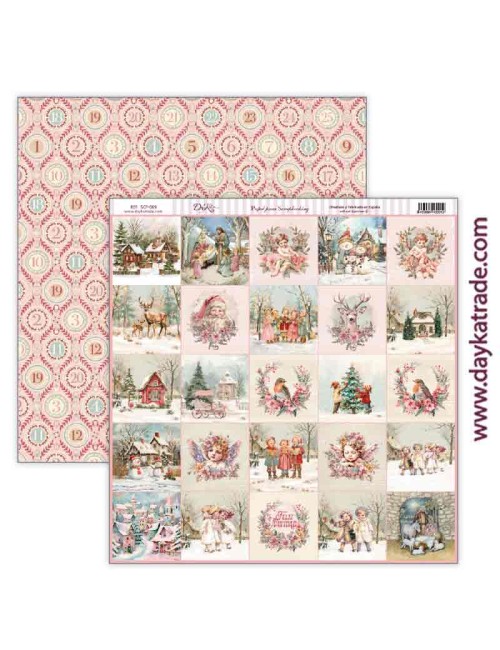 Kit scrap "adorada navidad"