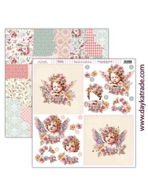 Kit scrap "adorada navidad"