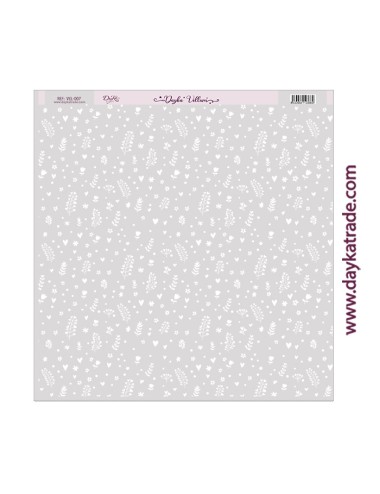 Kit de papeles basic colors colección "amor y fe" rosas