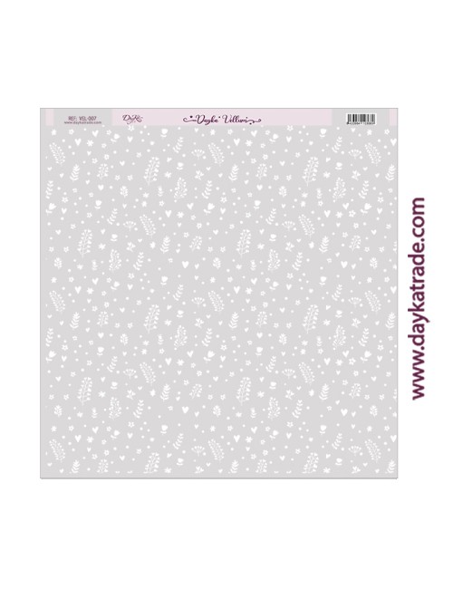 Kit de papeles basic colors colección "amor y fe" rosas