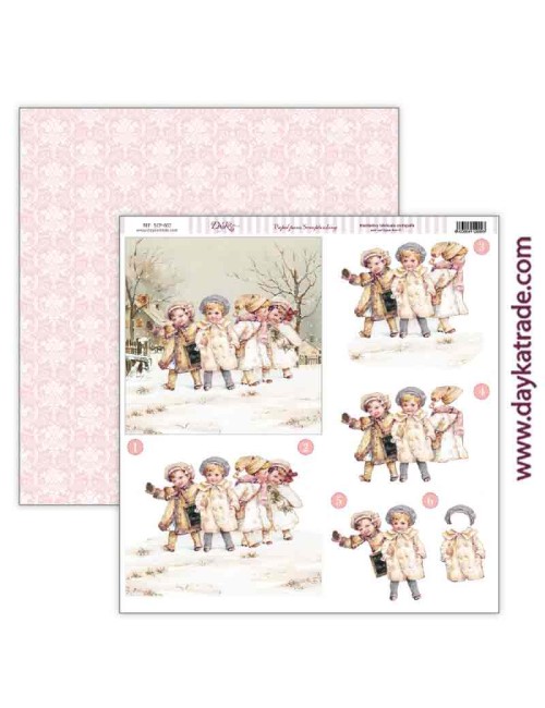 Kit scrap "adorada navidad"