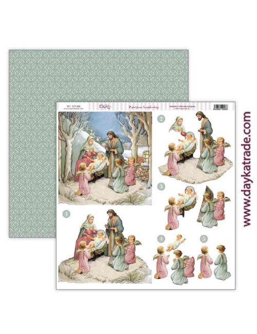 Kit scrap "adorada navidad"
