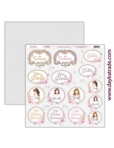 kit scrap "amor y fe" rosas