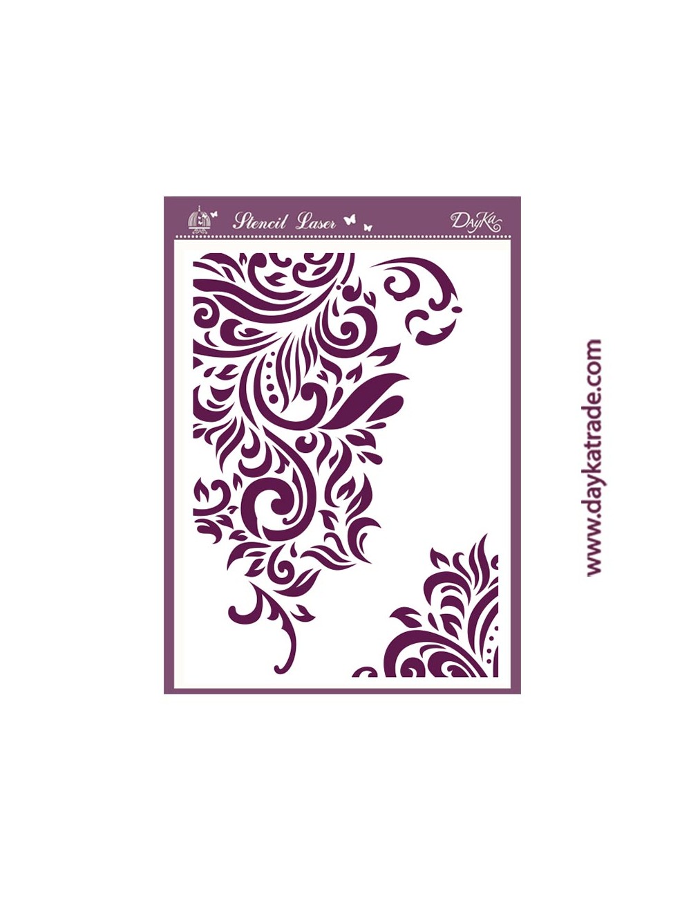 Stencil A4 dayka