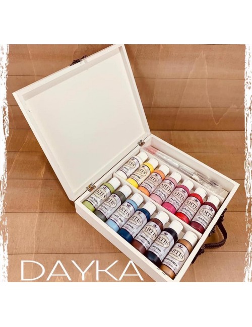maletin de artista dayka