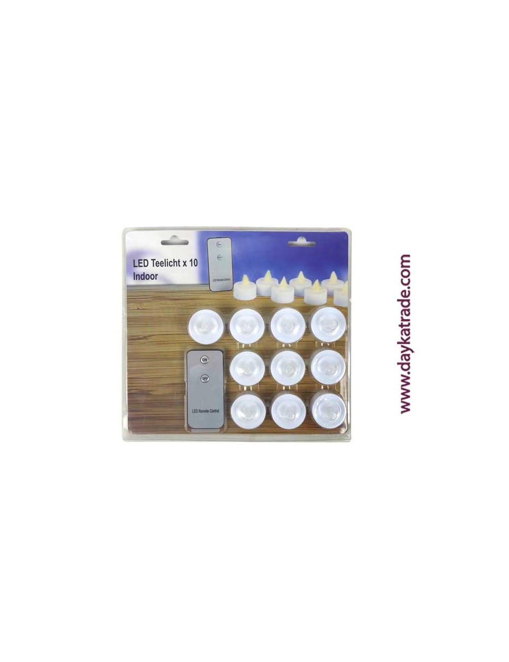 Velas LED Dayka