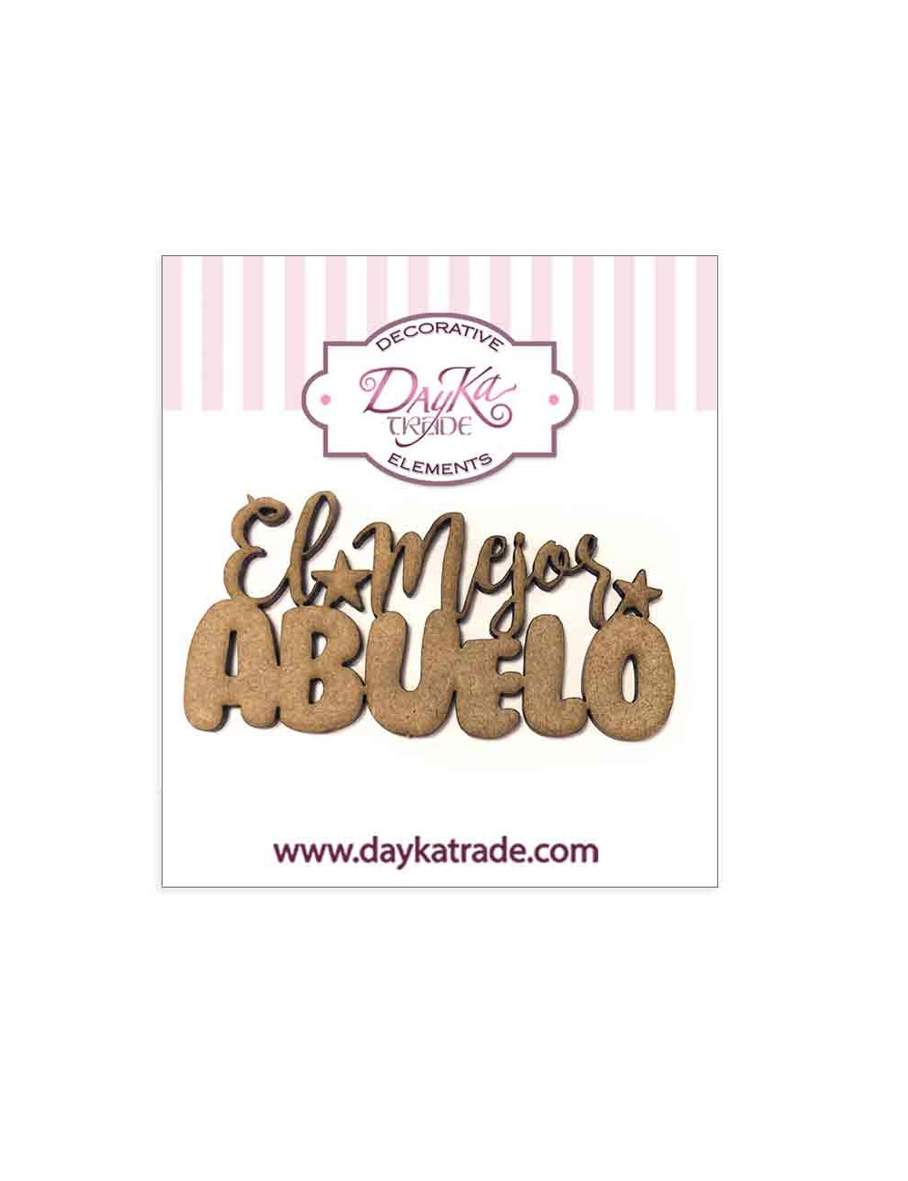 Frase "el mejor abuelo"