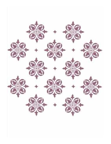 Stencil A4 dayka