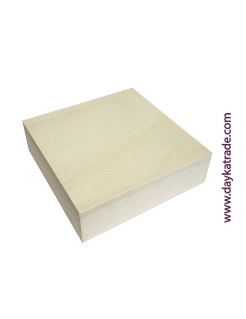 Caja de madera