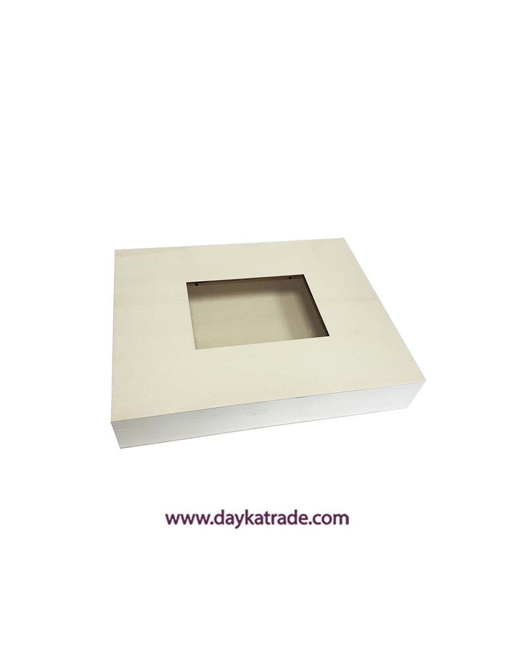 Caja álbum con ventana para foto