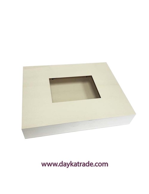 Caja álbum con ventana para foto