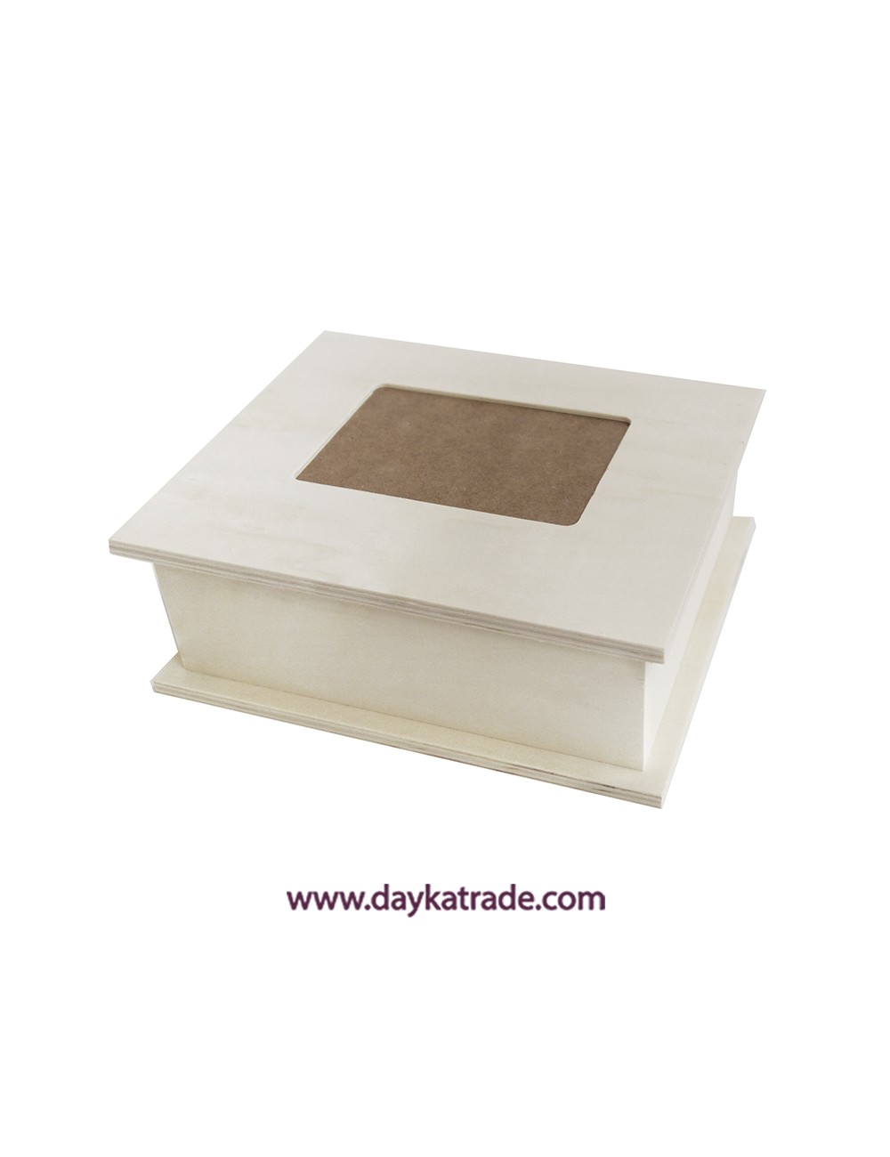 Caja con hueco para Fotografía
