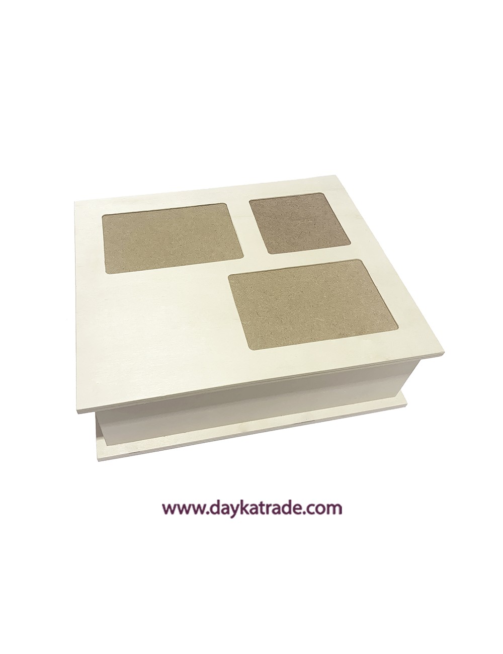 Caja fotos madera