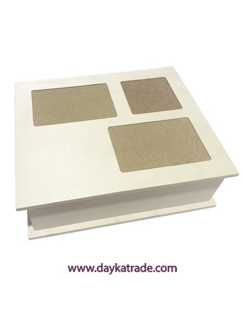 Caja fotos madera