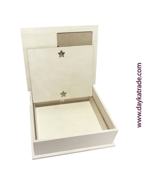 Caja fotos madera