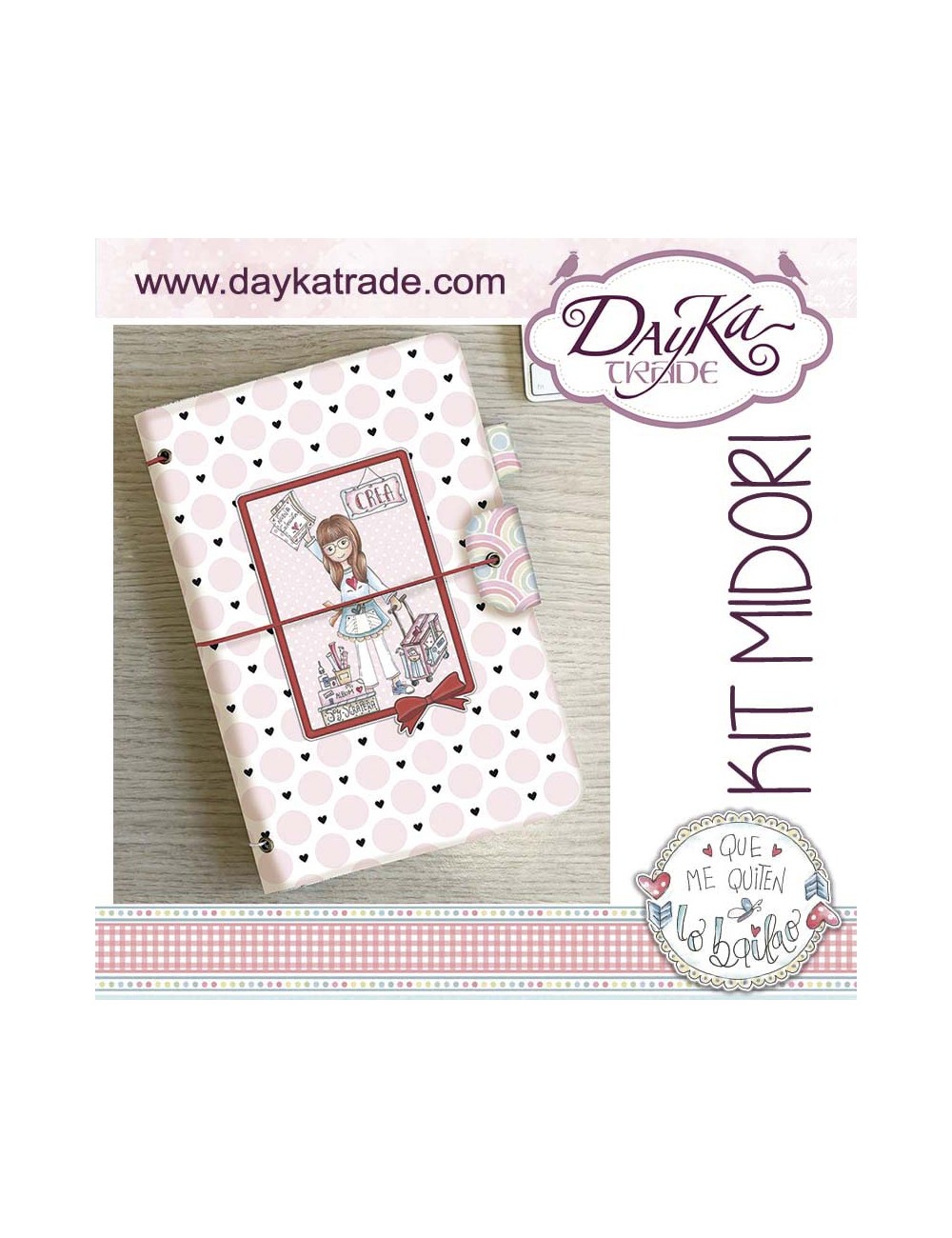 kit midori scrapera"Que me quiten lo bailao"