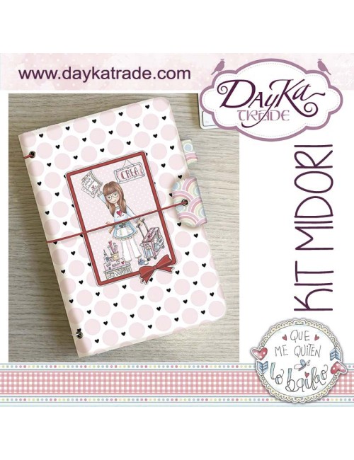 kit midori scrapera"Que me quiten lo bailao"