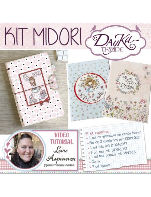 kit midori scrapera"Que me quiten lo bailao"