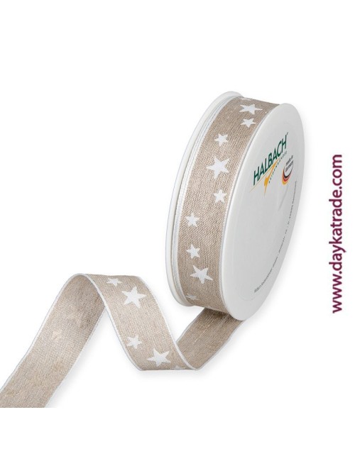 Lazo saco con estrellas blancas