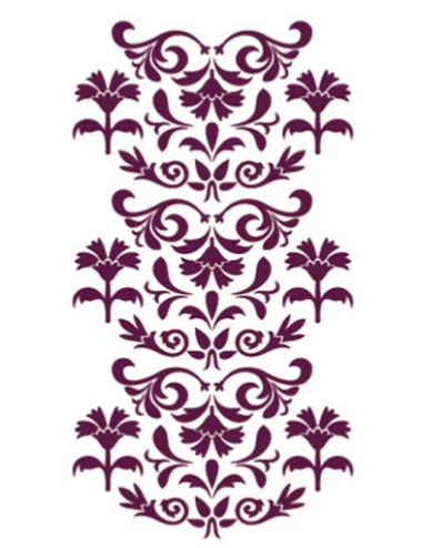 Stencil A4 dayka